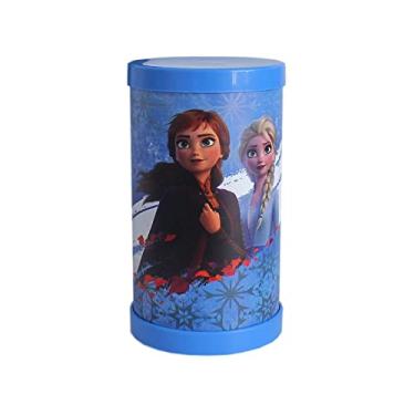 Imagem de Luminária De Mesa Frozen Abajur Disney Original Elsa E Anna COR:FROZEN2