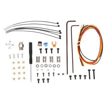 Imagem de POCREATION Kit de Corte para Filamento de Impressora 3D, Substituição para o Projeto ERCF V2 e 2.4 Rabbit, Com de Parafuso de Amortecimento e Opções de Corte, para Impressão Multi