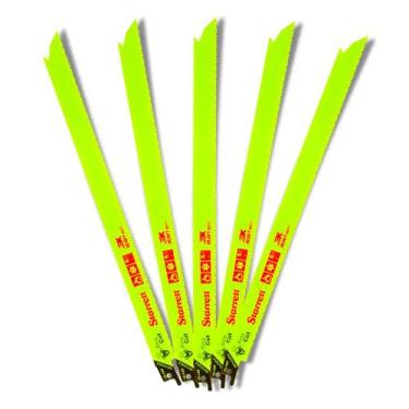 Imagem de Lâmina Serra Sabre 5 Peças 305mm King Cut BR121014 Starrett