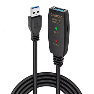 Imagem de Cabo Extensor Comtac USB 3.0 AF com Amplificador de Sinal 5M