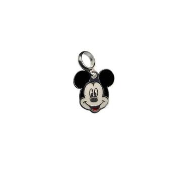 Imagem de Berloque Para Pulseira Mickey Mouse Resinado Prata 925 - Princesa Das 