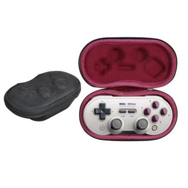 Imagem de Estuche rígido de viaje Hermitshell para gamepad 8Bitdo SN30 Pro