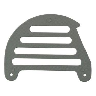 Imagem de Passarinheira Telha Romana Cor Cinza Anti Pássaros 50 unid - Wlplast