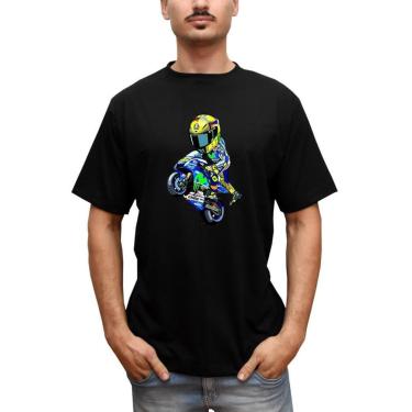 Imagem de Camiseta Masculina Valentino Rossi - Yamaha Moto GP-Masculino