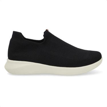 Imagem de Tênis Usaflex Feminino Slip On Tricot UD03005 Casual-Feminino