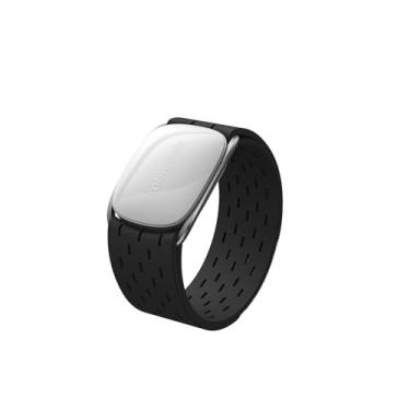 Imagem de mentech Monitor de frequência cardíaca, sensor avançado, dados precisos, vida útil da bateria de 140 horas, monitor de sono, Ant + Bluetooth, conforto, fácil de usar, detecção automática de desgaste