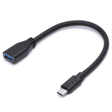 Imagem de Cabo Adaptador Otg Usb3.0 Tipo C Para Usb Fêmea
