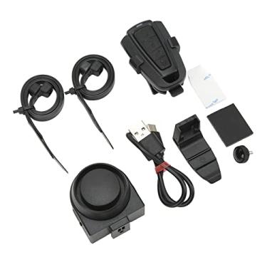 Imagem de KIMISS Campainha de Bicicleta Com Som Alto A2 Com de Alarme de Segurança Antirroubo e Controle Remoto para Bicicletas de Montanha e Urbanas - de Alerta de Segurança de 115dB