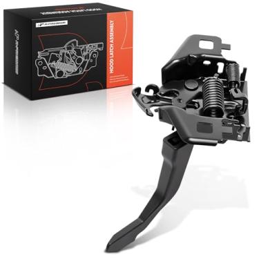 Imagem de A-Premium Conjunto de trava do capô dianteiro compatível com veículos Nissan - Sentra 2020 2021 2022 2023, TIPO 1, trava do capô dianteiro