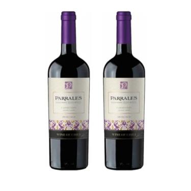 Imagem de Kit Vinho Parrales Carmenere (2 Garrafas)