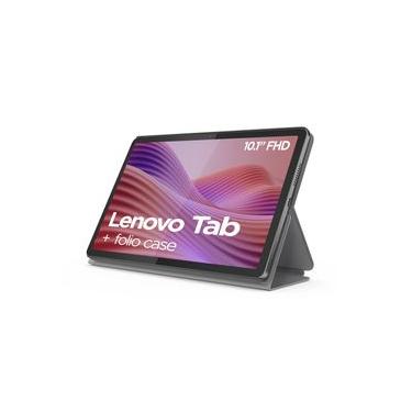 Imagem de Tablet Lenovo Tab MediaTek Helio G85 4GB 64GB Wi-Fi + 4G Android 14 10.1'' WUXGA + Capa - ZAEJ0158BR