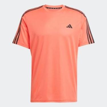 Imagem de Camiseta Adidas Essentiasl 3 Listras Masculina-Masculino