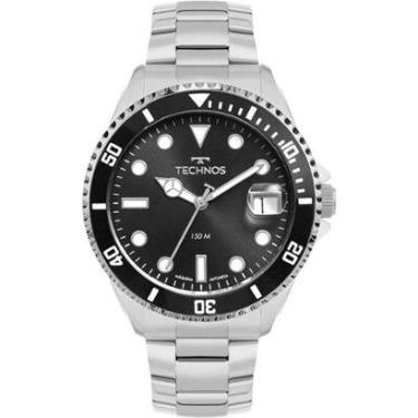 Imagem de Relógio Technos Masculino Masculino Acqua Prata 2415DY/1P-Masculino
