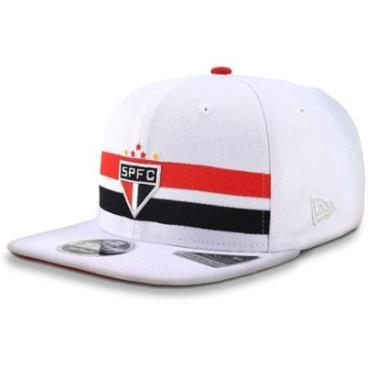 Imagem de BONE NEW ERA 9FIFTY ORIGINAL FIT SAO PAULO TRICOLOR FUTEBOL-Masculino