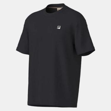 Imagem de Camiseta Fila Comfort Italia Drawing Union Masculina-Masculino