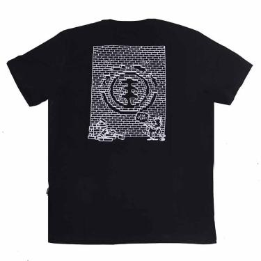 Imagem de Camiseta Element Job Done - Preto-Masculino