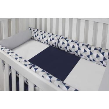 Imagem de Kit Rolinhos 06 peças - Losango Marinho - Laura Baby