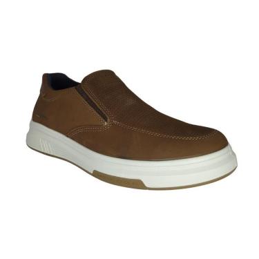 Imagem de Sapatênis Pegada Slip On Couro-Masculino