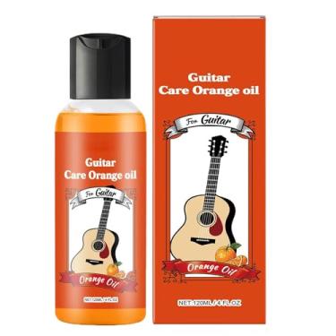 Imagem de de Guitarra | Limpeza E Manutenção De Polidor,120ml Óleo De Cuidados Para Escala - Para Piano Ukulele Violino E Instrumentos Acústicos Para Músicos Estudantes E