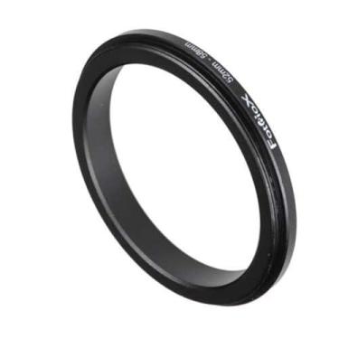 Imagem de Fotodiox 52 mm – 58 mm, 52 – 58 mm, anel de metal preto anodizado, para câmera Nikon, Canon, Sony, Olympus, Pentax, Panasonic, Samsung