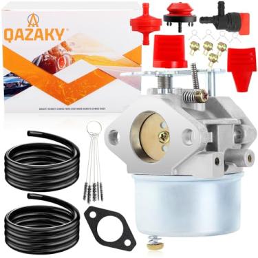 Imagem de Kit de carburador QAZAKY para Tecumseh 640169 OH318SA OHSK80 OHSK90 OHSK100 OHSK110 OHSK 80 90 100 Snow Blower King 11.5HP Sears Craftsman Toro 38079 38542 38546 38547 38558 38559 38560 38650 38651 38