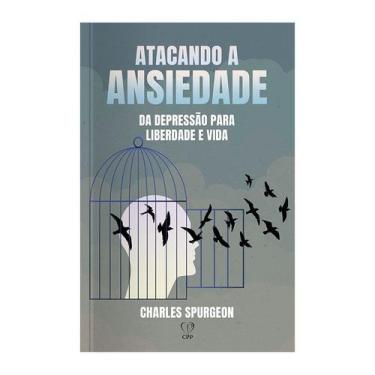 Imagem de Livro - Atacando a ansiedade