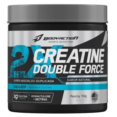 Imagem de CREATINE DOUBLE FORCE 150G - BODY ACTION (SEM SABOR)-Unissex