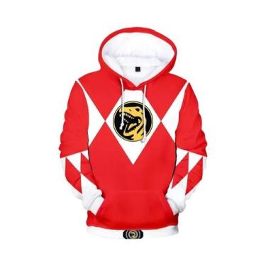 Imagem de Moletom Oversized Casual Com Estampa 3D De Mortal Kombat Para Homens E