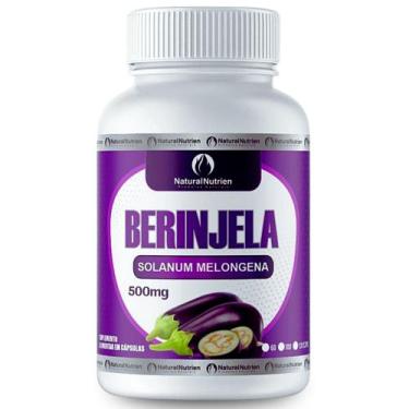Imagem de Berinjela 100 Cápsulas 500mg - Natural Nutrien