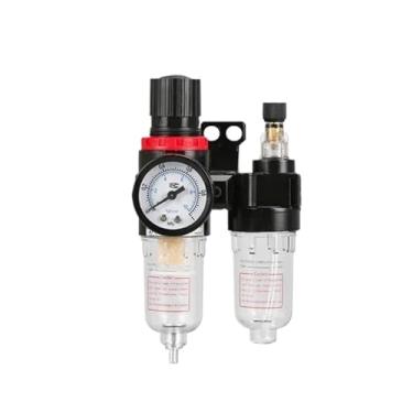 Imagem de AFR2000+AL2000 G1/10.2 cm Compressor de ar AFC2000 separador de água de óleo filtro de armadilha para aerografia AFC-2000 (AFC-2000)
