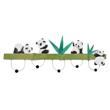 Imagem de A1DFDFGOQSFG Cabide de manto montado na parede para entrada, cabide organizador de cabide de parede, cabide para pendurar casaco, jaqueta, roupas, chapéu moderno suporte de cabide