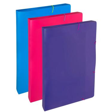 Imagem de PASTA ABA ELASTICO A4 2CM FULL COLOR DELLO