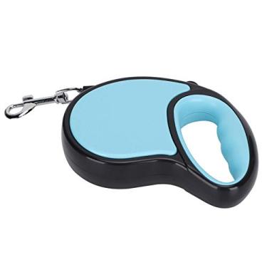 Imagem de Zerodis Trela ​​retrátil para Cães Trelas Retráteis Fita Forte de Poliéster Sem Emaranhado Trelas para Caminhada Com Freio de Uma Mão e Alça para Cães Pequenos e Médios Trela ​​retrátil para (#1)