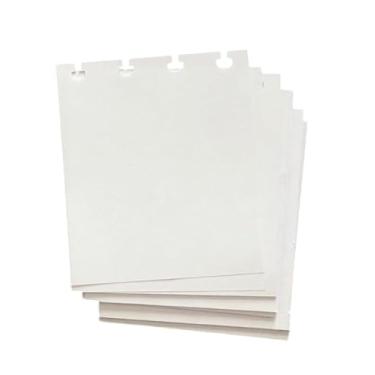 Imagem de refil para caderno de disco 40 folhas 90g sem pauta