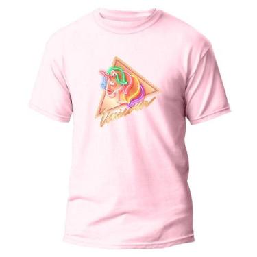 Imagem de Camiseta Básica Algodão Premium Estampa Digital Unicórnio - Pavesi, Ro