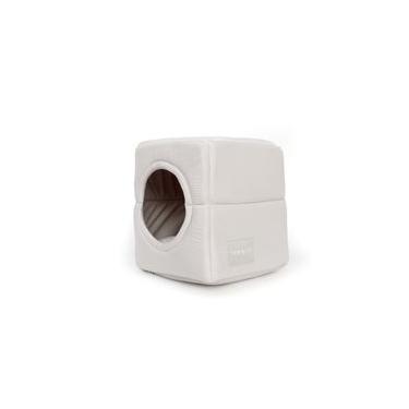 Imagem de Iglu Lush para Gatos e Pequenos Pets - Off White