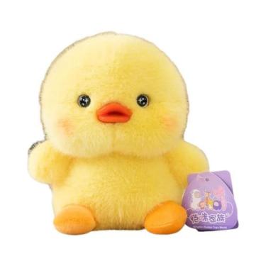 Imagem de Brinquedo De Pelúcia De Animal Da Floresta Kawaii 16CM, Galinha, Elefa