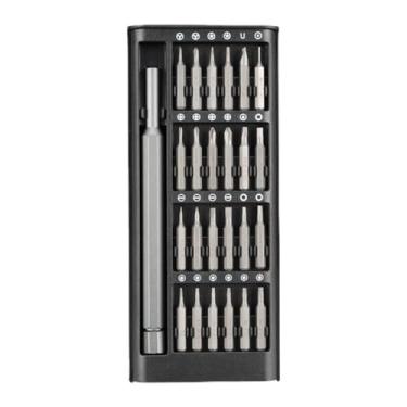 Imagem de Conjunto de chaves de fenda de precisão 25 em 1, mini kit de ferramentas de reparo para computador, laptop, telefone, óculos, relógio, campainha de anel, eletrônico, kit de ferramentas tecnológicas
