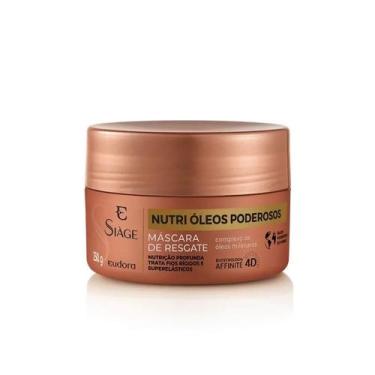 Imagem de Siàge máscara nutri óleos poderosos 250g - EUDORA