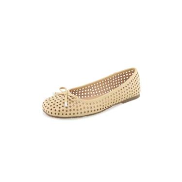 Imagem de Kenneth Cole Reaction Elstree Perf feminino, Creme, 5 Wide