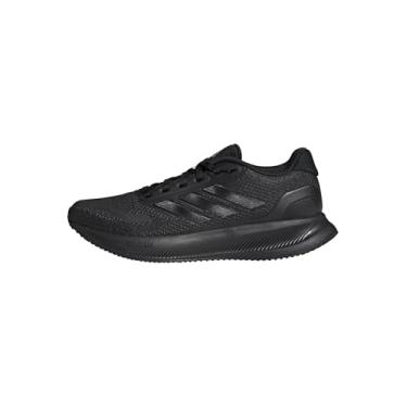 Imagem de adidas Tênis de corrida feminino Performance Runfalcon 5, Core Black, 7.5 US