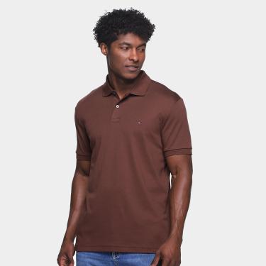 Imagem de Camisa Polo Tommy Hilfiger Liquid Masculina-Masculino
