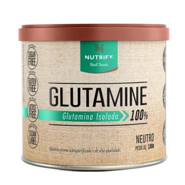 Imagem de Glutamina em Pó Glutamine Nutrify 150g, Neutro 150g