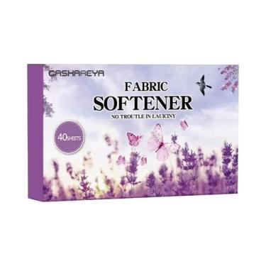 Imagem de Papel Para Secadora De Roupas Com Aroma De Lavanda, Fragrância Duradou