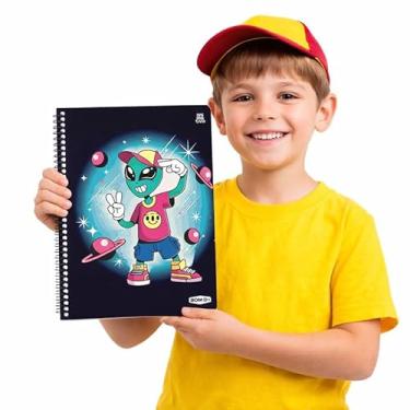 Imagem de Caderno Universitário 20 Matérias Capa Dura - 320 folhas