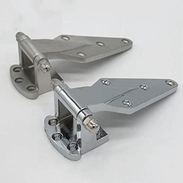 Imagem de Dobradiça de forno, dobradiça de porta de geladeira, dobradiça industrial de armário de ferragens dobradiças de porta de congelador