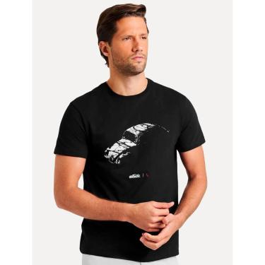 Imagem de Camiseta Reserva Masculina Regular Fusca Preta-Masculino
