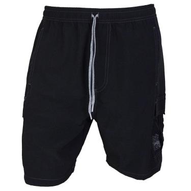 Imagem de Shorts Masculino Nicoboco Volley Sabry Preta - 4481-Masculino