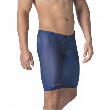 Imagem de BERMUDA DE NATAÇÃO STRIPES AZUL MARINHO COM PROTEÇÃO UV 50+ KAUNA-Masculino