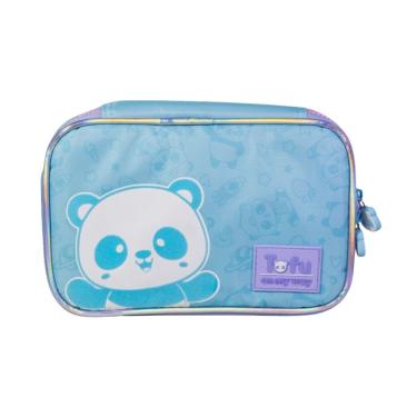 Imagem de Estojo Box Escolar Panda Tofu Meninas Juvenil 100 pens